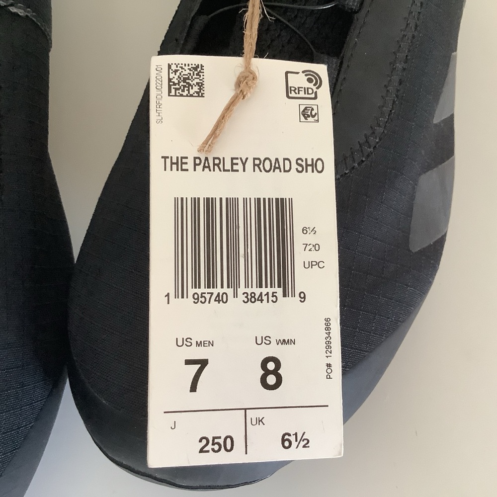 Adidas The Parley Road Shoes Men’s Size 7